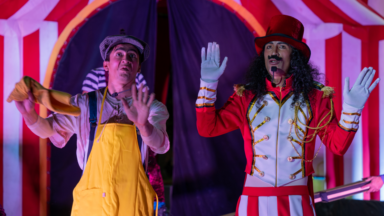 ‘El circo de los sueños’ – Wayak Circo