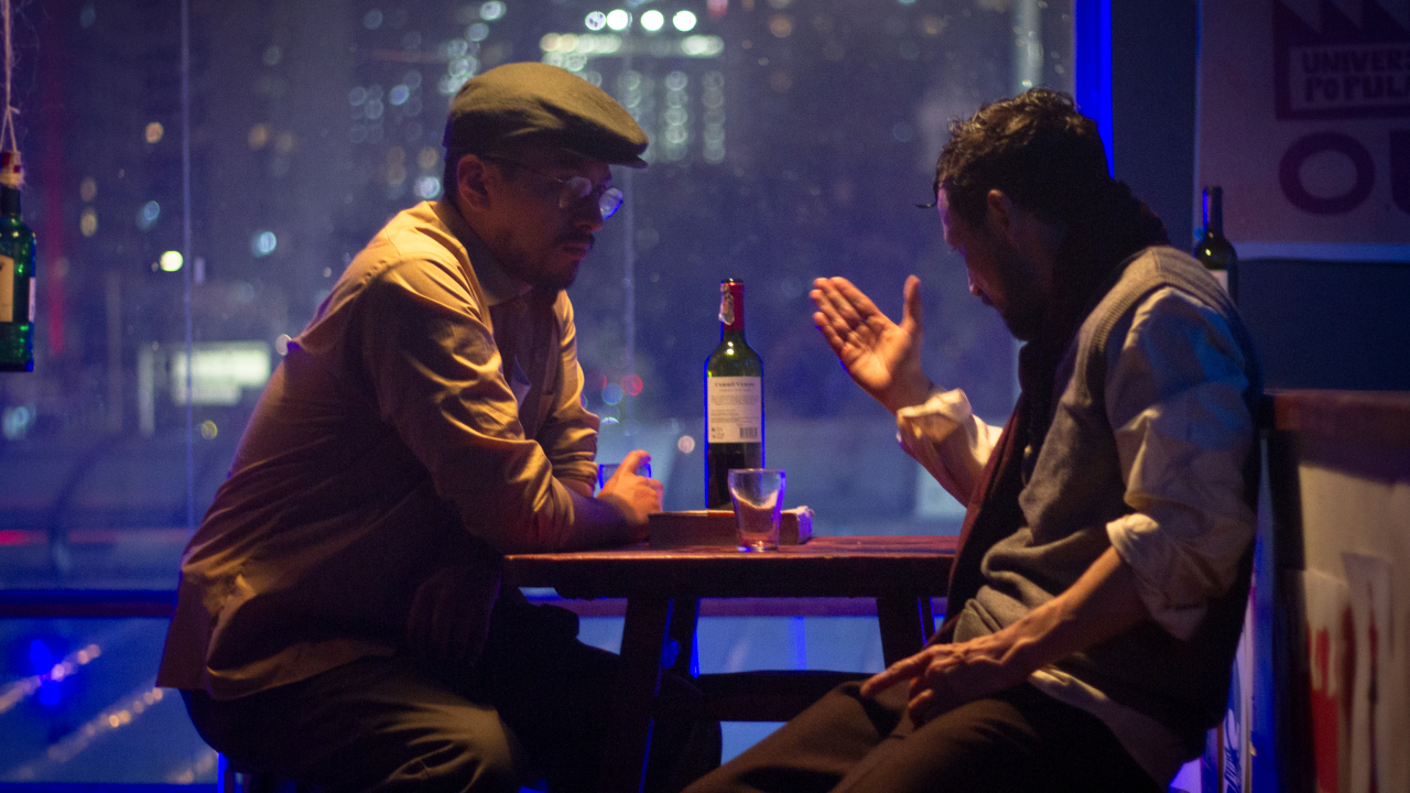 ‘El paseo de los esquizofrénicos’ – Teatro Occidente