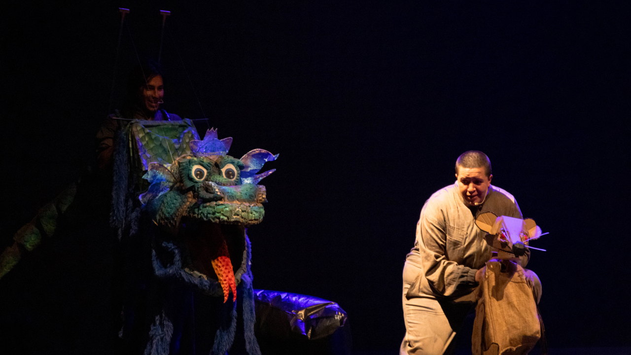 ‘El terror del Mochuelo’ – Compañía Faro del Sur