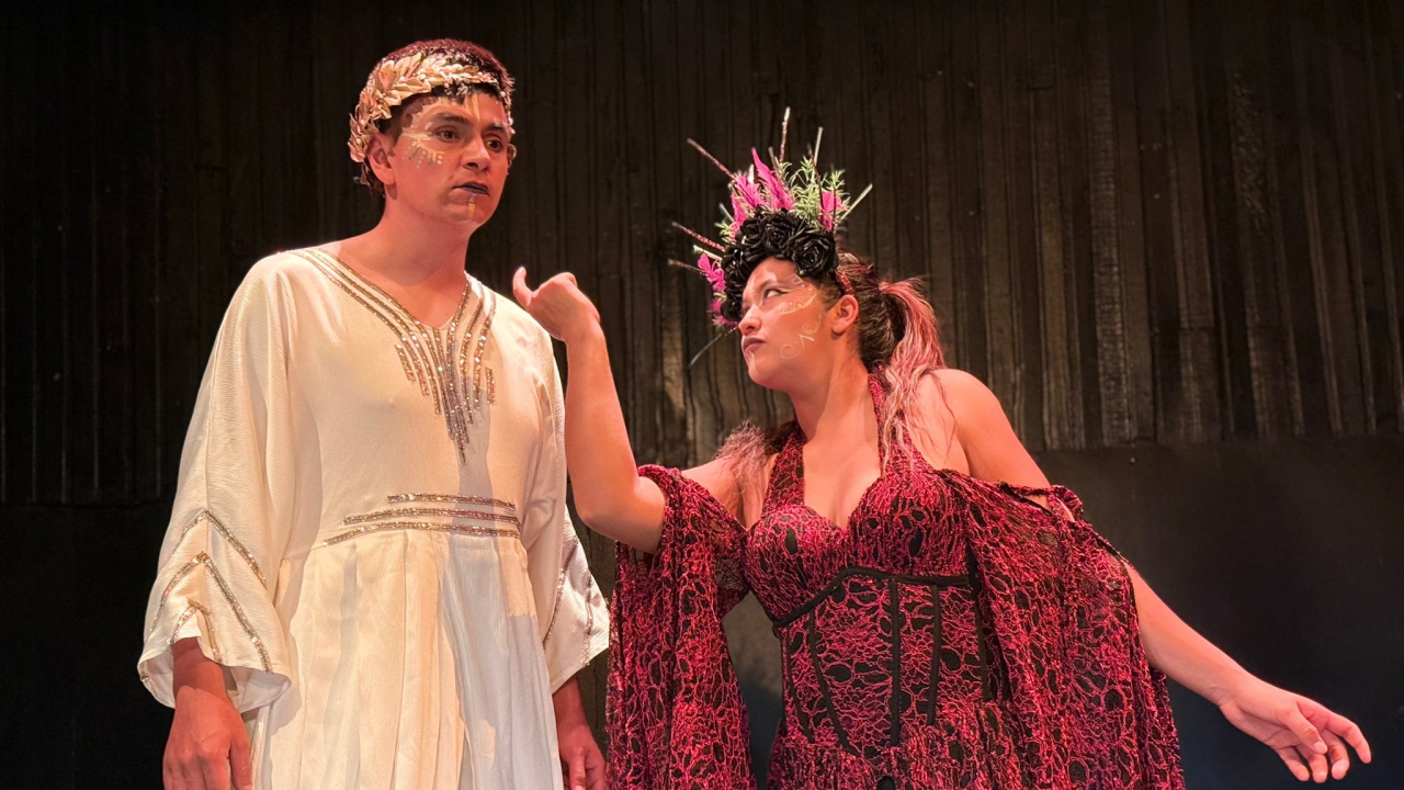 ‘Loa al divino Narciso’ – Teatro Tchyminigagua