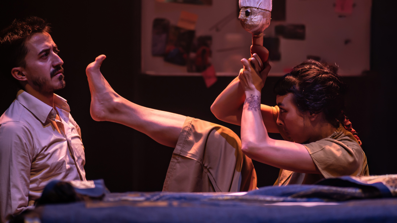 ‘Mohammed o el Coyote’ – Corporación Cultural Materile